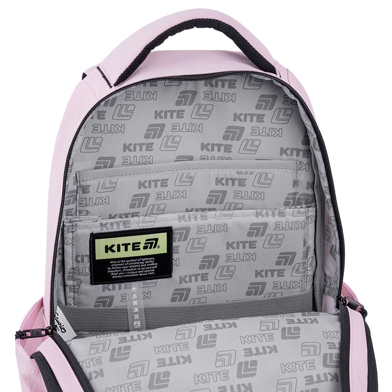 Kite Hello Kitty Teen Backpack – Air Comfort, Tablet, for Grades 4-7