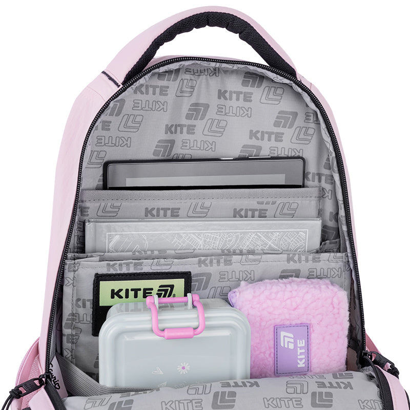 Kite Hello Kitty Teen Backpack – Air Comfort, Tablet, for Grades 4-7