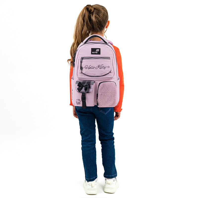 Kite Hello Kitty Teen Backpack – Air Comfort, Tablet, for Grades 4-7
