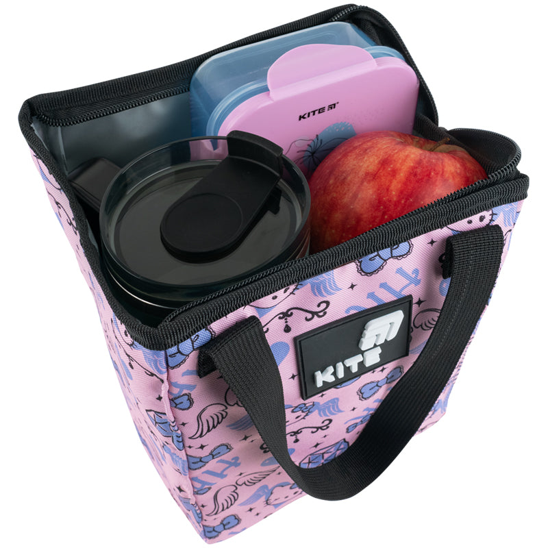 Kite Hello Kitty Insulated Lunch Bag – Thermal Lining, 25x18x15 cm