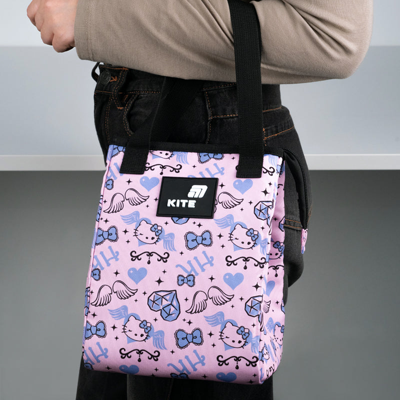 Kite Hello Kitty Insulated Lunch Bag – Thermal Lining, 25x18x15 cm