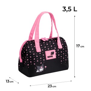 Kite Kuromi Insulated Lunch Bag