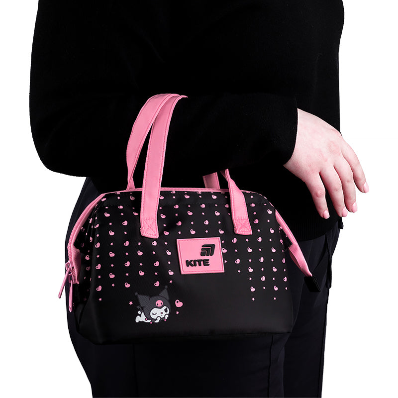 Kite Kuromi Insulated Lunch Bag – Thermal Lining with Inner Mesh Pocket