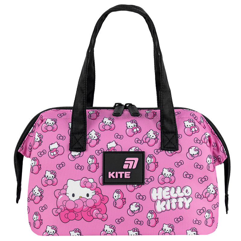 Kite Hello Kitty Insulated Lunch Bag – Thermal Lining with Mesh Pocket