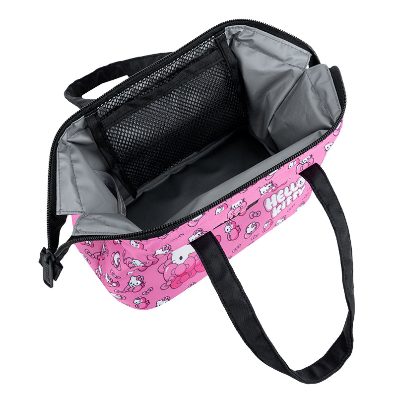 Kite Hello Kitty Insulated Lunch Bag – Thermal Lining with Mesh Pocket