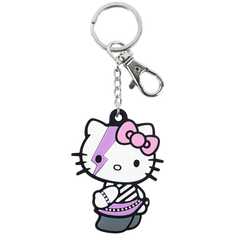 Kite Hello Kitty Keychain Pendant – PVC with Metal Carabiner