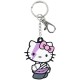 Kite Hello Kitty Keychain Pendant – PVC with Metal Carabiner