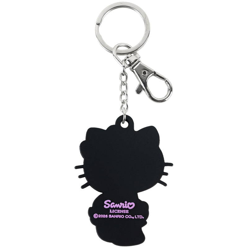 Kite Hello Kitty Keychain Pendant – PVC with Metal Carabiner