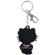 Kite Hello Kitty Keychain Pendant – PVC with Metal Carabiner