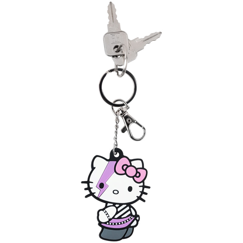 Kite Hello Kitty Keychain Pendant – PVC with Metal Carabiner