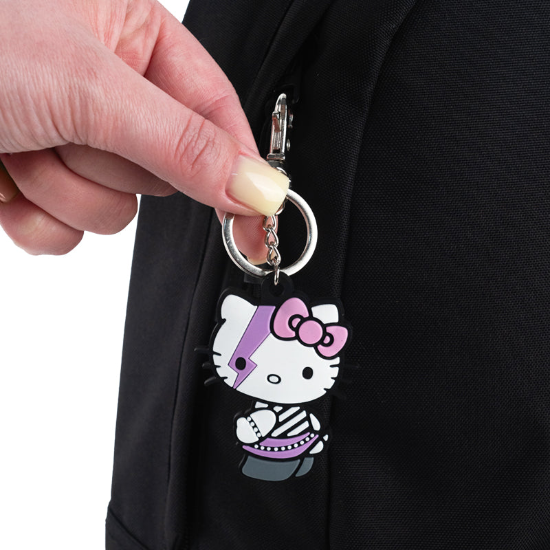 Kite Hello Kitty Keychain Pendant – PVC with Metal Carabiner