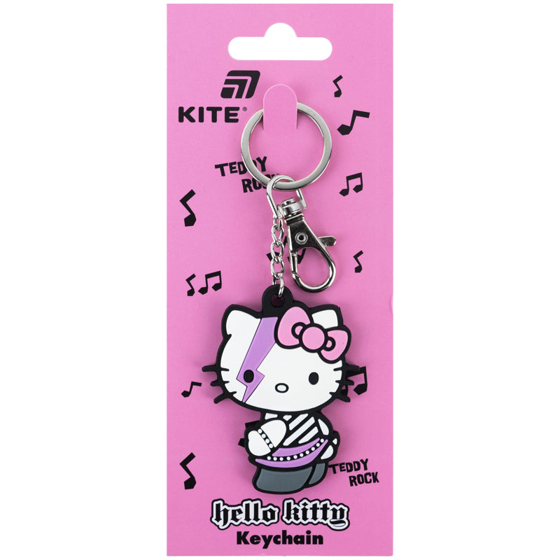 Kite Hello Kitty Keychain Pendant – PVC with Metal Carabiner