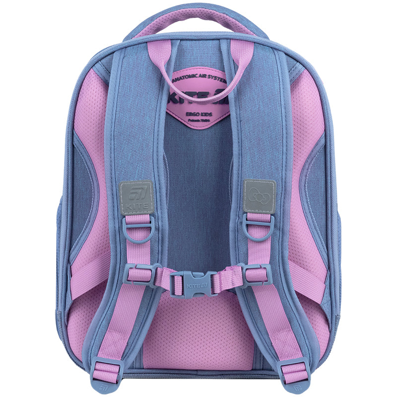 Kite Hello Kitty Hard Shell School Backpack for Grades 1-4, Heights 130-145 cm