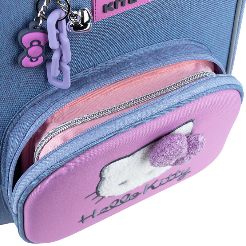 Kite Hello Kitty Hard Shell School Backpack for Grades 1-4, Heights 130-145 cm