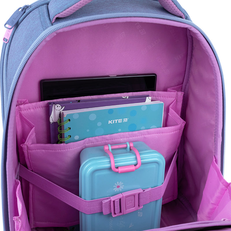 Kite Hello Kitty Hard Shell School Backpack for Grades 1-4, Heights 130-145 cm