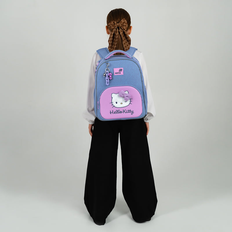 Kite Hello Kitty Hard Shell School Backpack for Grades 1-4, Heights 130-145 cm