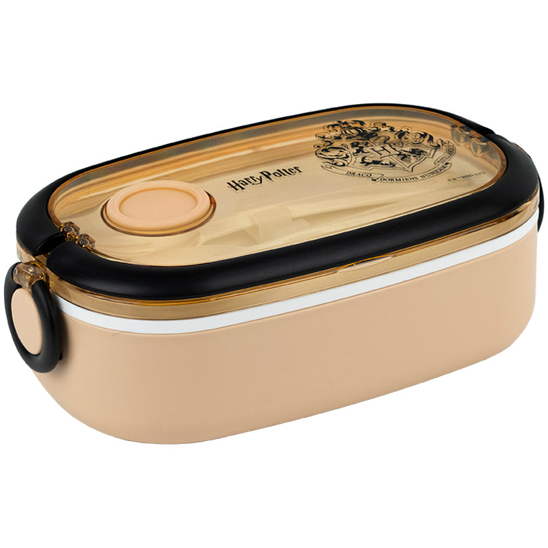 Kite Harry Potter 900 ml Lunch Box – BPA-Free, Microwave Safe with Cutlery