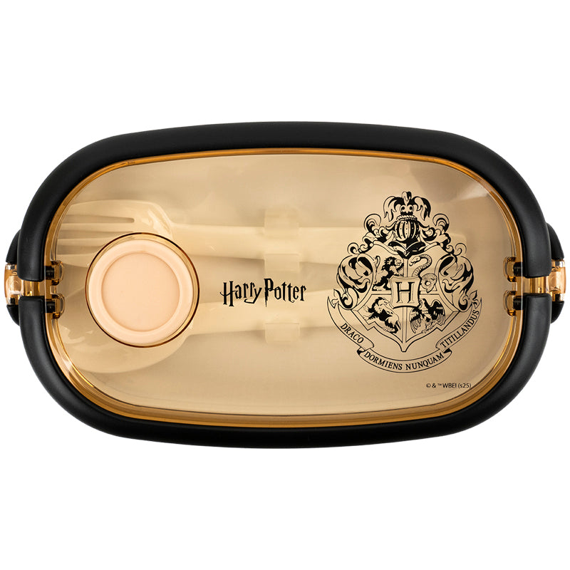 Kite Harry Potter 900 ml Lunch Box – BPA-Free, Microwave Safe with Cutlery