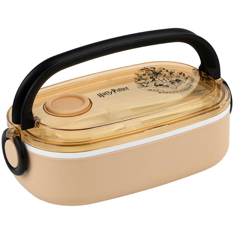 Kite Harry Potter 900 ml Lunch Box – BPA-Free, Microwave Safe with Cutlery