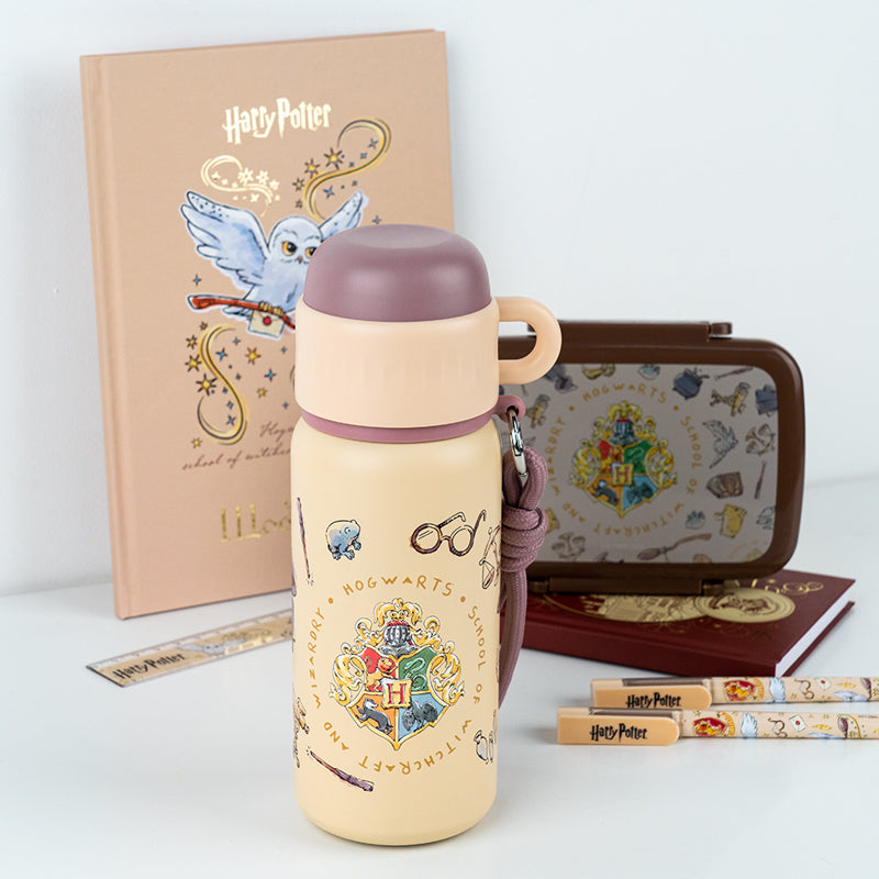 Kite Harry Potter 500 ml Thermos – 9-Hour Insulation, Three Drinking Options