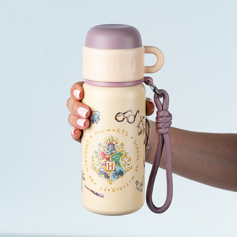 Kite Harry Potter 500 ml Thermos – 9-Hour Insulation, Three Drinking Options