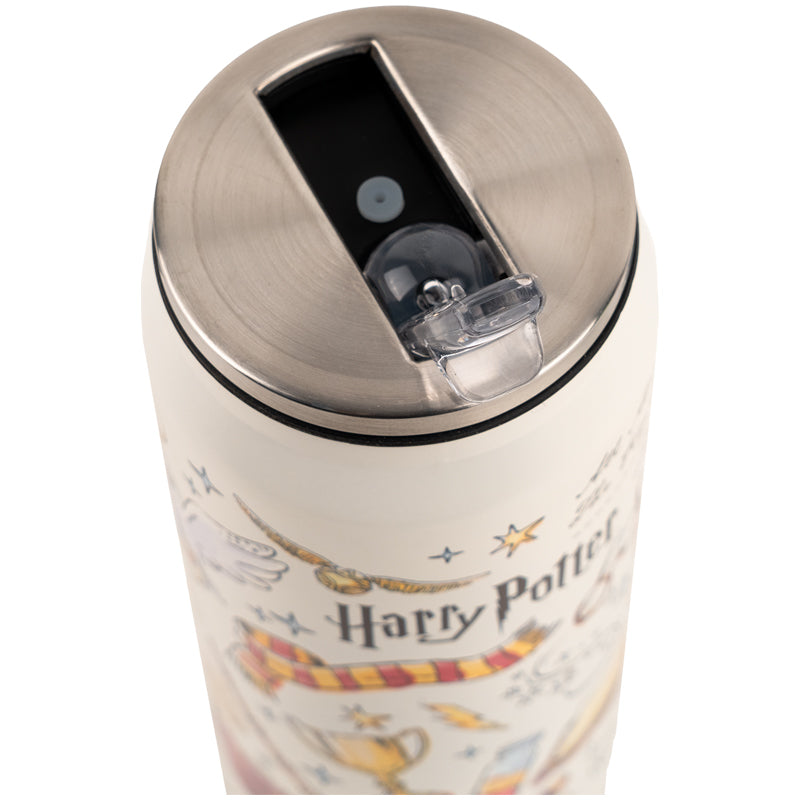 Kite Harry Potter 500 ml Straw Thermo Mug – Hot 3 Hours, Cold 15 Hours