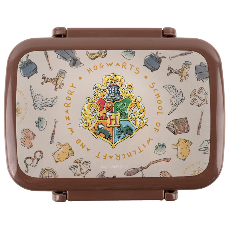 Kite Harry Potter 420 ml Lunch Box – Two-Section Divider, BPA-Free