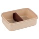Kite Harry Potter 420 ml Lunch Box – Two-Section Divider, BPA-Free