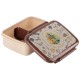 Kite Harry Potter 420 ml Lunch Box – Two-Section Divider, BPA-Free