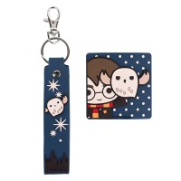 Kite Harry Potter Badge & Keychain Set