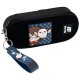 Kite Harry Potter Badge and Keychain Set – Rubber Badge, Metal Carabiner