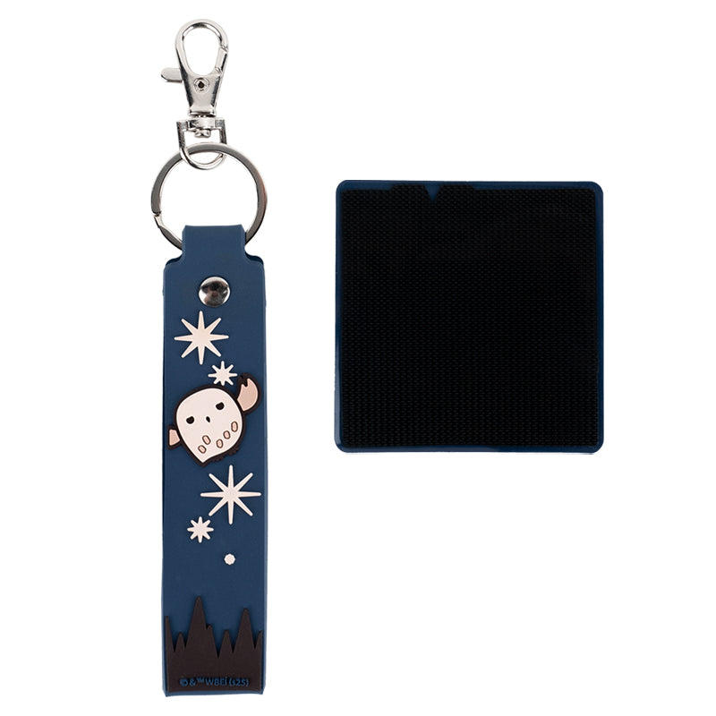 Kite Harry Potter Badge and Keychain Set – Rubber Badge, Metal Carabiner