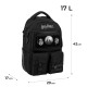 Kite Harry Potter Urban Teen Backpack – Air Comfort, Tablet, for Grades 4-7