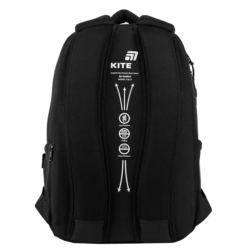 Kite Harry Potter Urban Teen Backpack – Air Comfort, Tablet, for Grades 4-7