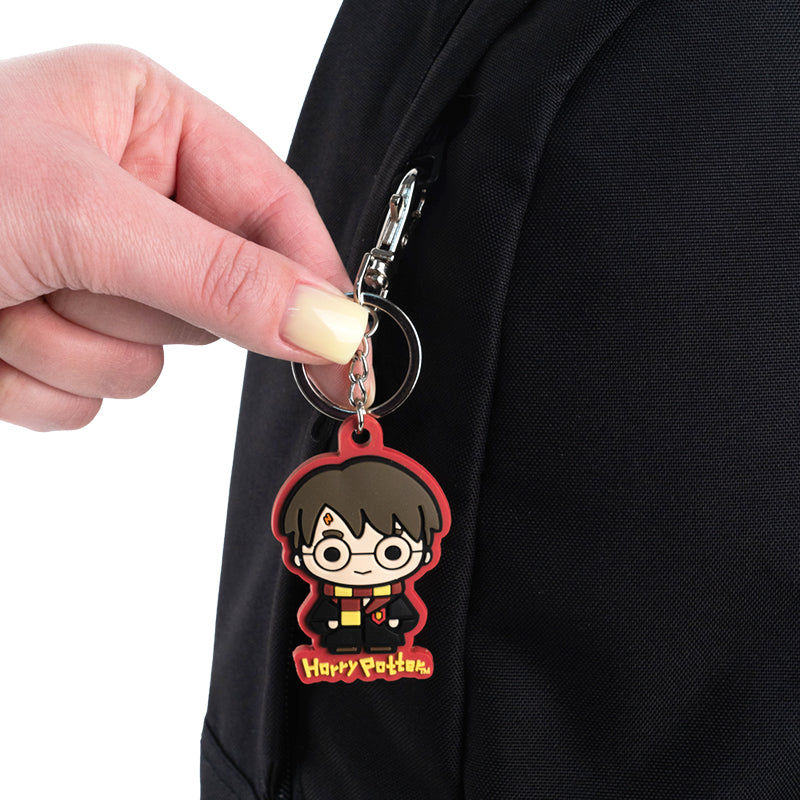 Kite Harry Potter Spellbound Keychain Pendant – PVC, Metal Carabiner