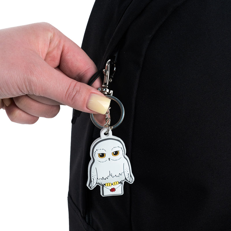 Kite Harry Potter Wizarding Keychain Pendant – PVC, Metal Carabiner
