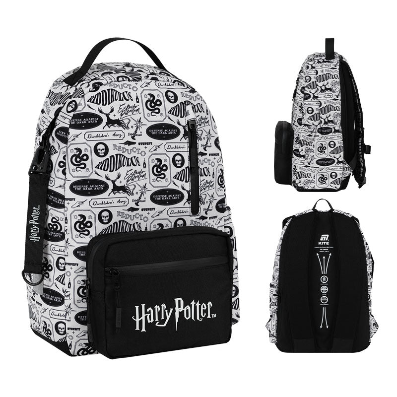 Kite Harry Potter Compact Teen Backpack – Air Comfort, Tablet, for Grades 4-7