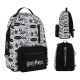 Kite Harry Potter Compact Teen Backpack – Air Comfort, Tablet, for Grades 4-7