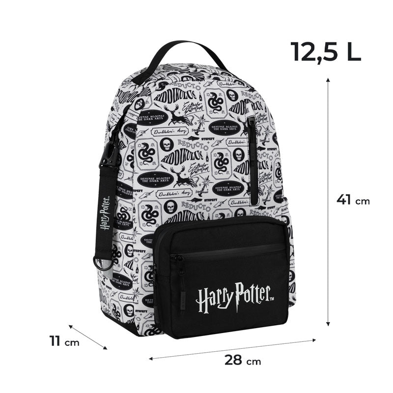 Kite Harry Potter Compact Teen Backpack – Air Comfort, Tablet, for Grades 4-7