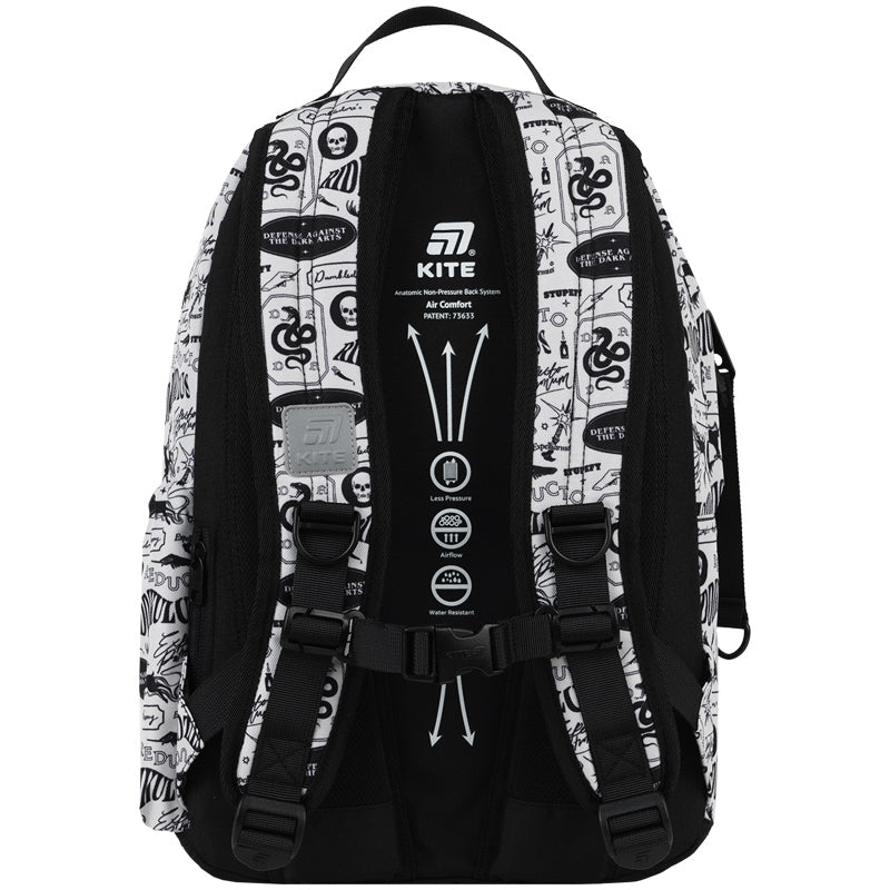 Kite Harry Potter Compact Teen Backpack – Air Comfort, Tablet, for Grades 4-7