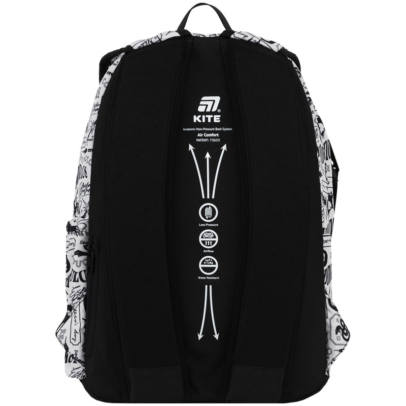 Kite Harry Potter Compact Teen Backpack – Air Comfort, Tablet, for Grades 4-7