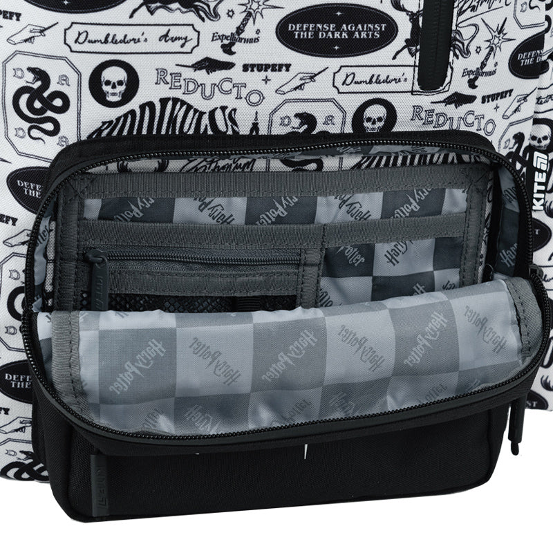 Kite Harry Potter Compact Teen Backpack – Air Comfort, Tablet, for Grades 4-7