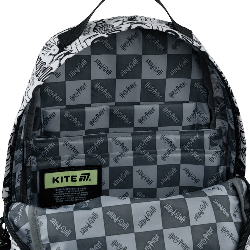 Kite Harry Potter Compact Teen Backpack – Air Comfort, Tablet, for Grades 4-7