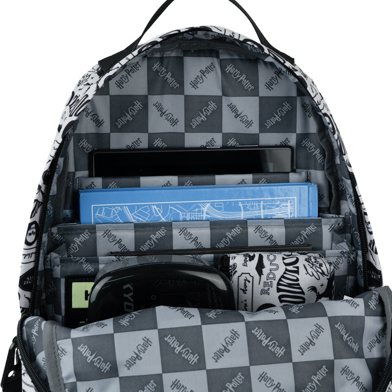 Kite Harry Potter Compact Teen Backpack – Air Comfort, Tablet, for Grades 4-7