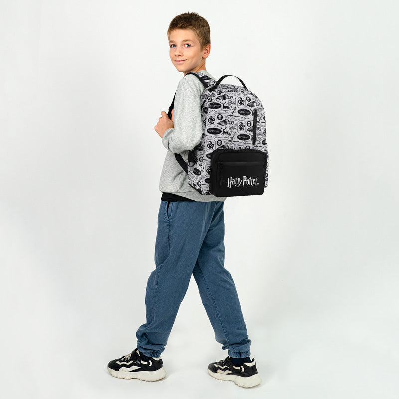 Kite Harry Potter Compact Teen Backpack – Air Comfort, Tablet, for Grades 4-7