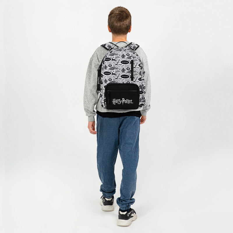Kite Harry Potter Compact Teen Backpack – Air Comfort, Tablet, for Grades 4-7