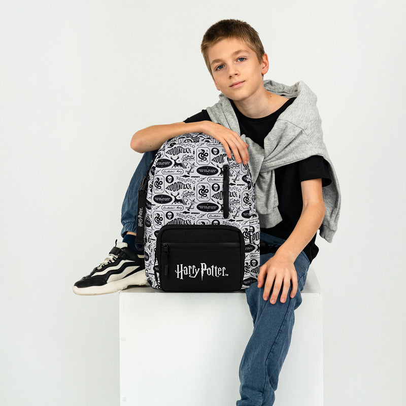 Kite Harry Potter Compact Teen Backpack – Air Comfort, Tablet, for Grades 4-7