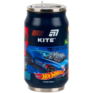 Kite Hot Wheels Straw Thermo Mug 350 ml
