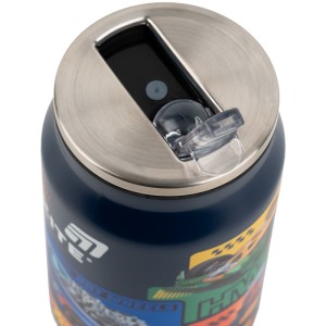 Kite Hot Wheels Straw Thermo Mug 350 ml