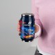 Kite Hot Wheels 350 ml Straw Thermo Mug – Hot 2 Hours, Cold 15 Hours